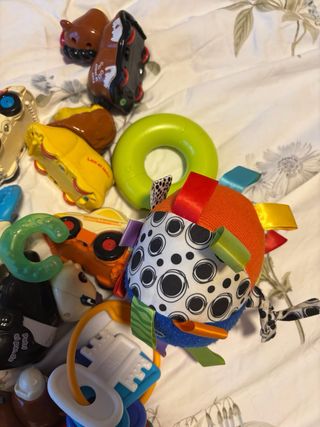 Lote Juguetes Bebé y niños