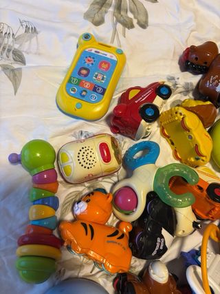 Lote Juguetes Bebé y niños