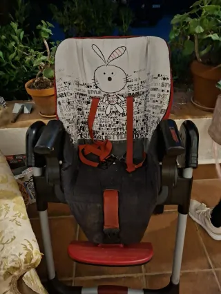 Trona Jane con funda de conejo