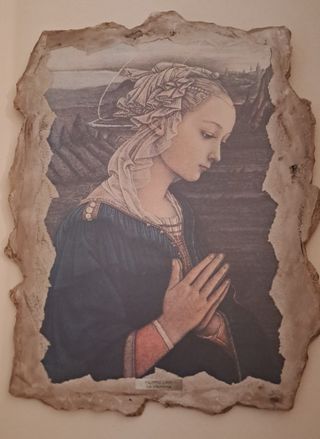 Riproduzione La Madonna di Filippo Lippi