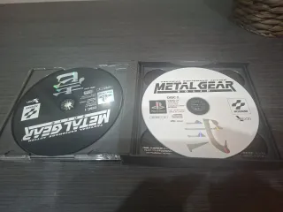 Metal Gear Solid PS1 Japonés