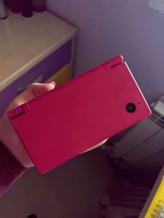 Nintendo DSi Fucsia