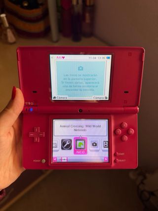 Nintendo DSi Fucsia