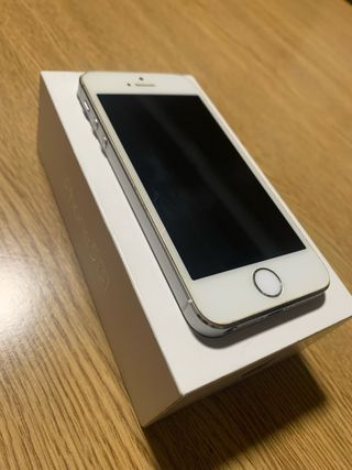 iPhone 5s Blanco Ideal Colección o Exposición