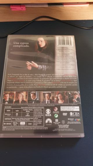 Pack The Good Wife DVD - 3 Temporadas
