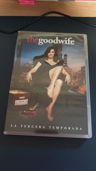 Pack The Good Wife DVD - 3 Temporadas