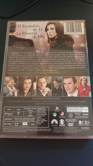 Pack The Good Wife DVD - 3 Temporadas
