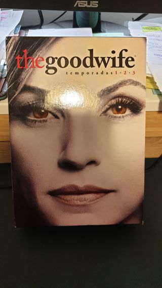Pack The Good Wife DVD - 3 Temporadas