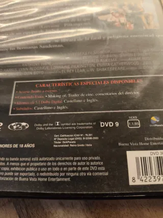 DVD My Kingdom Richard Harris