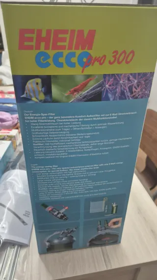 Filtro Eheim Ecco Pro 300, NUEVO A ESTRENAR