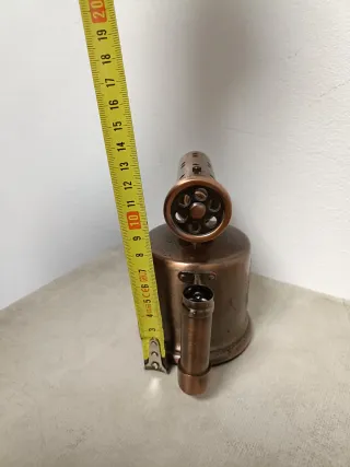 Antiguo PyroStar Encendedor Réplica Soplete.