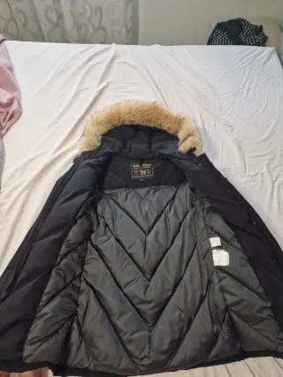 Woolrich Parka Donna Nero