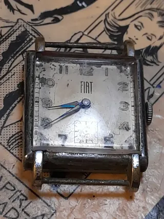 Orologi Fiat e Longines da riparare