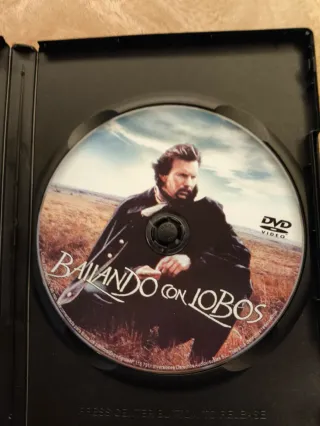 DVD Bailando con Lobos - Kevin Costner