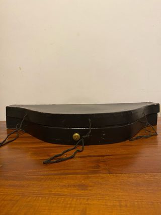 Sombrero gorro militar bicornio