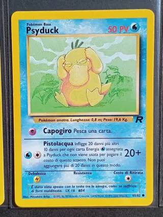 Carte Pokémon - Team Rocket (9 carte)