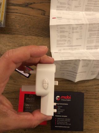 Adattatore universale USB Mobi Mountain