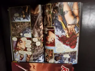 RED SONJA 2 7 8 9 + 3 números 100% Cult