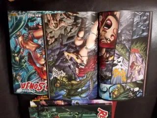 RED SONJA 2 7 8 9 + 3 números 100% Cult