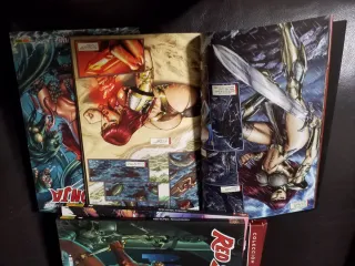 RED SONJA 2 7 8 9 + 3 números 100% Cult