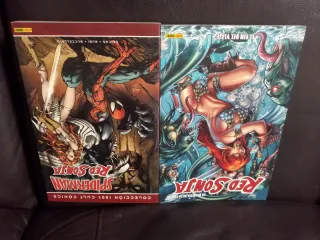 RED SONJA 2 7 8 9 + 3 números 100% Cult