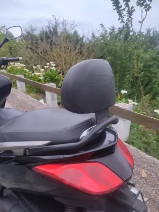 Yamaha XMAX 125 2013 Negra