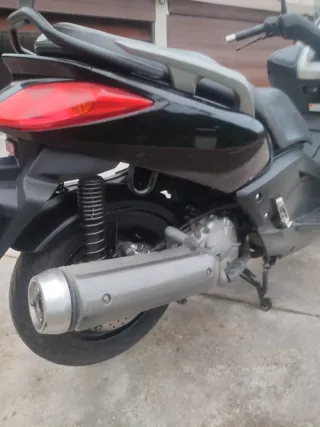 Yamaha XMAX 125 2013 Negra