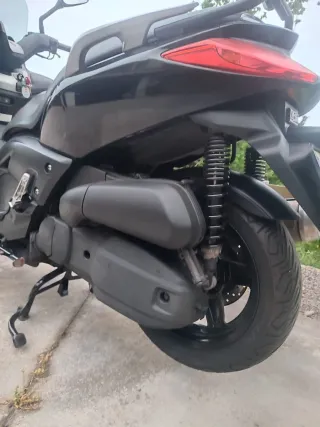 Yamaha XMAX 125 2013 Negra