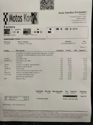 Yamaha XMAX 125 2013 Negra
