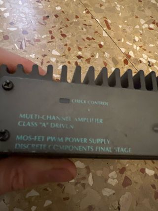 Amplificador Macrom 43.05