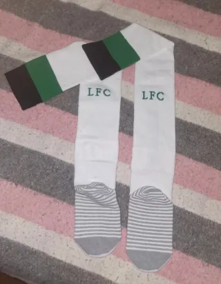 Calcetas Nike LFC Verde Blanco Talla M