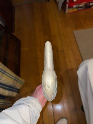 Baston con empuñadura de pato en laton