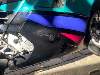 Honda CBR 600 Benetton 1991