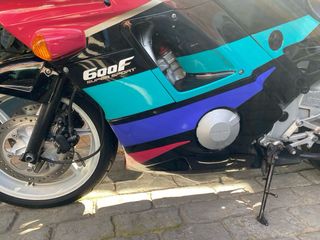 Honda CBR 600 Benetton 1991