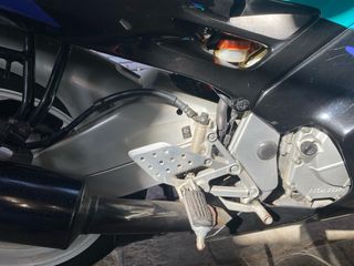 Honda CBR 600 Benetton 1991