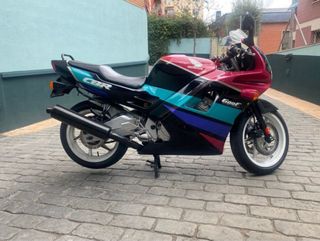 Honda CBR 600 Benetton 1991
