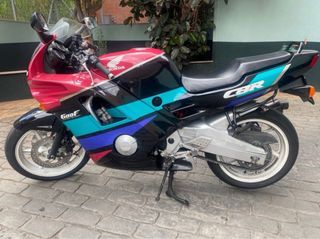 Honda CBR 600 Benetton 1991