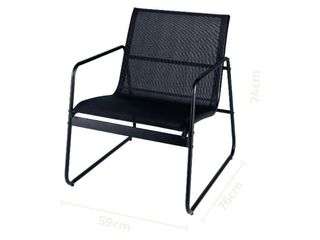 Muebles de jardín: sofá, 2 sillones y mesa