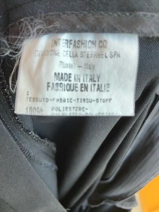 Marithe Francoise Girbaut Pantaloni donna neri