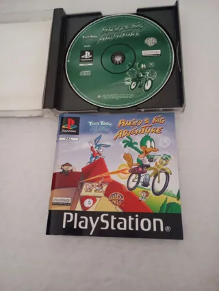 Tiny Toon: Plucky's Big Adventure PSX