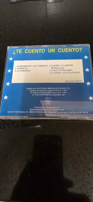 Cuentos Infantiles 2 CD: Caperucita Roja y más..