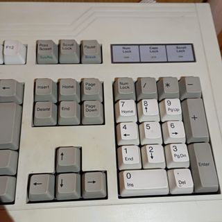 Teclado Mecánico Vintage Gulf-Tech  - ALPS White -