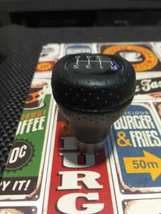 Pomo Palanca Cambios BMW Piel E90 E60 E46