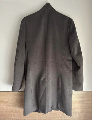 Abrigo Alvaro Moreno Gris Talla M Edición Limitada