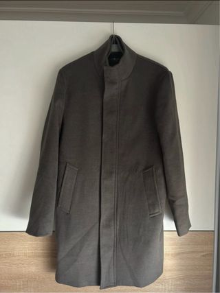 Abrigo Alvaro Moreno Gris Talla M Edición Limitada