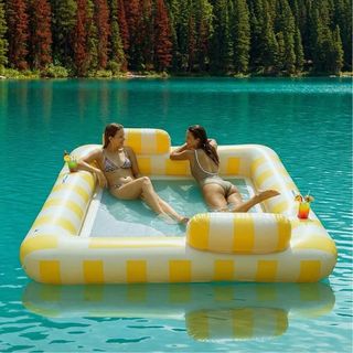 NUEVO Float Joy Hamaca Piscina 190x170cm 2Pax