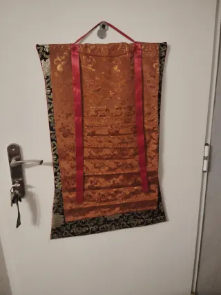 Thangka Tibetano