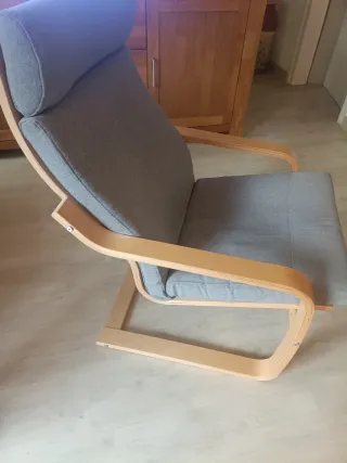 Sillón POÄNG Ikea