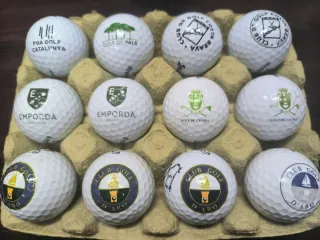 12 Pelotas Golf Corporativas Campos Golf