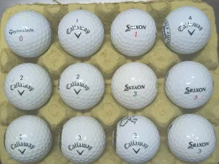 12 Pelotas Golf Corporativas Campos Golf